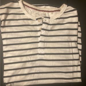 Mens striped shirt